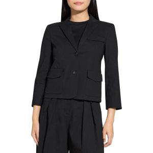 imageTheory Womens Shrkn Pkt JKT UBlack