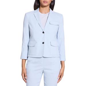 imageTheory Womens Shrkn Pkt JKT UPearl Blue