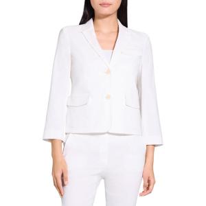 imageTheory Womens Shrkn Pkt JKT UWhite