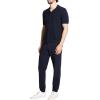 imageTheory Mens Camp Collar Shirt in Cotton Tech TwistBaltic