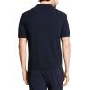 imageTheory Mens Camp Collar Shirt in Cotton Tech TwistBaltic