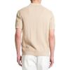 imageTheory Mens Camp Collar Shirt in Cotton Tech TwistChino
