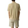 imageTheory Mens Camp Collar Shirt in Cotton Tech TwistChino