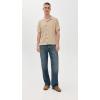 imageTheory Mens Camp Collar Shirt in Cotton TwistChino