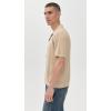 imageTheory Mens Camp Collar Shirt in Cotton TwistChino