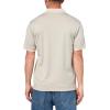 imageTheory Mens Geo Polo in Mod JacquardSandWalnut