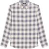 imageTheory Mens Irving Oe in Ombre CheckCarbon Multi