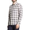 imageTheory Mens Irving Oe in Ombre CheckCarbon Multi
