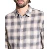 imageTheory Mens Irving Oe in Ombre CheckCarbon Multi