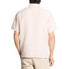 imageTheory Mens Irving Short Sleeve in Summer StripeChinoWhite