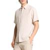 imageTheory Mens Irving Short Sleeve in Summer StripeChinoWhite
