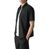 imageTheory Mens Noll Short Sleeve in Soft LawnBlack