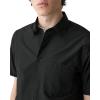 imageTheory Mens Noll Short Sleeve in Soft LawnBlack