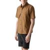 imageTheory Mens Noll Short Sleeve in Soft LawnDeep Tobacco