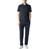 imageTheory Mens Noran Polo in Jersey LyocellBaltic