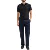imageTheory Mens Noran Polo in Jersey LyocellBlack