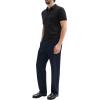 imageTheory Mens Noran Polo in Jersey LyocellBlack