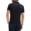 imageTheory Mens Noran Polo in Jersey LyocellBlack