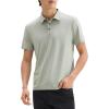 imageTheory Mens Noran Polo in Jersey LyocellGreenstone