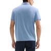 imageTheory Mens Noran Polo in Jersey LyocellRainstorm