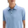 imageTheory Mens Noran Polo in Jersey LyocellRainstorm