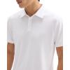 imageTheory Mens Noran Polo in Jersey LyocellWhite