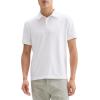 imageTheory Mens Noran Polo in Jersey LyocellWhite