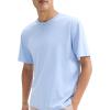 imageTheory Mens Relaxed Tee in Clinton KnitClear Sky