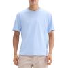 imageTheory Mens Relaxed Tee in Clinton KnitClear Sky
