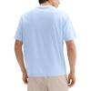 imageTheory Mens Relaxed Tee in Clinton KnitClear Sky