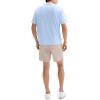 imageTheory Mens Relaxed Tee in Clinton KnitClear Sky
