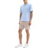 imageTheory Mens Relaxed Tee in Clinton KnitClear Sky