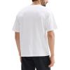 imageTheory Mens Relaxed Tee in Clinton KnitWhite