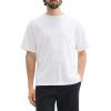 imageTheory Mens Relaxed Tee in Clinton KnitWhite