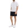 imageTheory Mens Relaxed Tee in Clinton KnitWhite