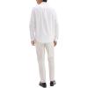 imageTheory Mens Shirt in Weekend StripeWhiteWalnut