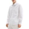 imageTheory Mens Shirt in Weekend StripeWhiteWalnut