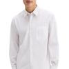 imageTheory Mens Shirt in Weekend StripeWhiteWalnut