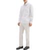 imageTheory Mens Shirt in Weekend StripeWhiteWalnut