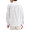 imageTheory Mens Shirt in Weekend StripeWhiteWalnut