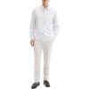 imageTheory Mens Shirt in Weekend StripeWhiteWalnut