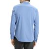 imageTheory Mens Sylvain Shirt in Structure KnitBlue Lake