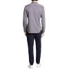 imageTheory Mens Sylvain Shirt in Structure KnitCarbon