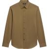 imageTheory Mens Sylvain Shirt in Structure KnitDuffle