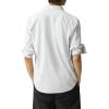 imageTheory Mens Sylvain Shirt in Structure KnitFog