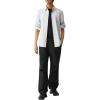 imageTheory Mens Sylvain Shirt in Structure KnitFog