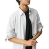 imageTheory Mens Sylvain Shirt in Structure KnitFog