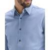 imageTheory Mens Sylvain Shirt in Structure KnitRainstorm