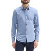 imageTheory Mens Sylvain Shirt in Structure KnitRainstorm
