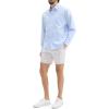 imageTheory Mens Weekend Shirt in Fluid CottonClear Sky